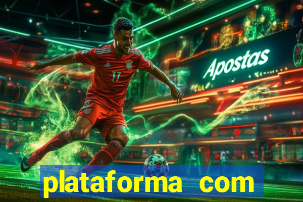 plataforma com conta demo fortune tiger